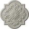 Ekena Millwork Bonetti Ceiling Medallion (Fits Canopies up to 5 1/8"), Hand-Painted Pot of Cream, 20"OD x 1 3/4"P CM20BOPCF - alternate 1